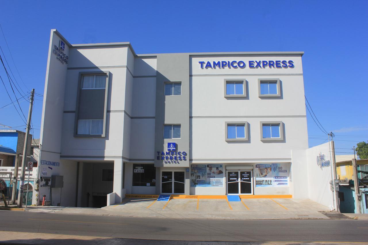 Hotel Tampico Express Ciudad Madero Exterior foto